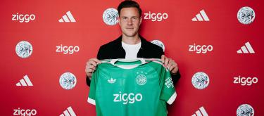 Barcelona's Germany international goalkeeper Marc-André ter Stegen officially joins Ajax on-loan..