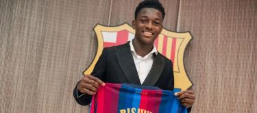 Jesse Bissiu joins Barcelona: My dream has finally come true