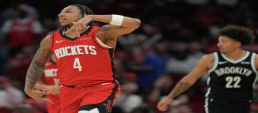 The Rockets continue to adjust their backcourt roster after waiving JD Davidson.