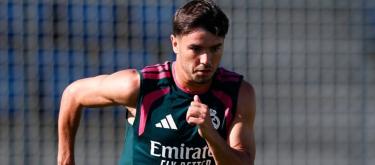 Brahim Diaz, who is very excited about the new season: We must win the championship.