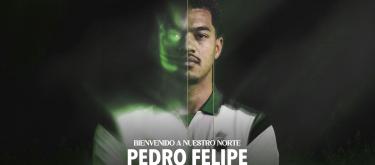 Racing Club de Santander officially announced the signing of Brazilian young defender Pedro Felipe from Juventus..