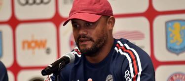 Kompany sets his sights on Bayern Munich achieving a treble in the new season.