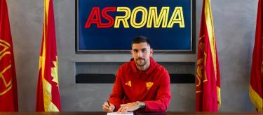 Roma have extended captain Lorenzo Pellegrini's contract until 2027, with an option to extend for another year.