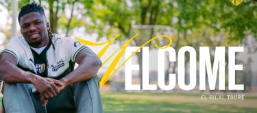 Atalanta's Mali international striker El Bilal Touré officially joins Parma on-loan..