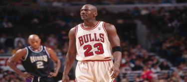 Chicago Bulls' all-time top five rebounders: Jordan ranks first with 5836.