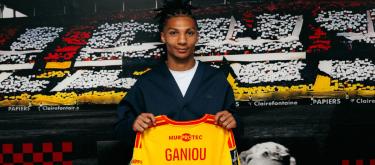 Lens completes contract extension with France U21s international defender Ismaëlo Ganiou..