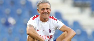 Enrique: I have always been committed to improving the team's performance.