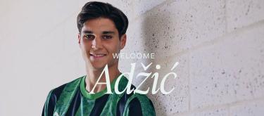 Juventus' attacking midfielder wonderkid Vasilije Adžić officially joins Sassuolo on-loan..