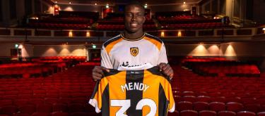 Hull City have announced the signing of Noble Mendy to a five-year contract.