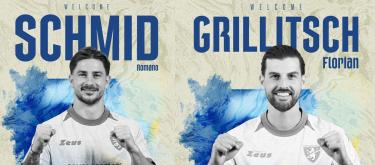 Former Werder Bremen Austria international duo Romano Schmid and Florian Grillitsch officially join Frosinone..
