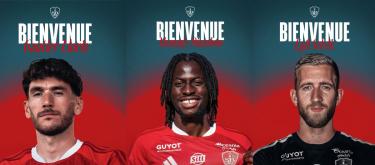 Brest officially announced the signings of Gautier Lloris, Mamady Diambou and Egil Selvik..