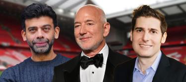 Amazon founder Jeff Bezos and Facebook co-founder Eduardo Saverin have agreed to acquire Liverpool's stakes..