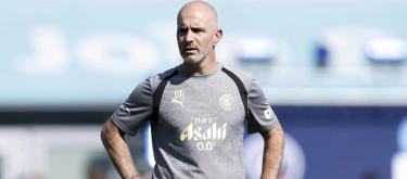 Embracing external expectations and challenges, Maresca: We will strive to win the championship.