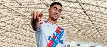 Crystal Palace have officially signed Anan Hallely to a contract that runs until 2031.
