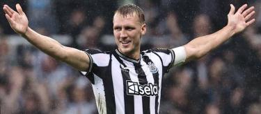34-year-old defender Dan Burn has been officially appointed as the new captain of Newcastle United.