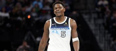 Edwards boasts that he will lead the Timberwolves to victory over the Thunder and Spurs.