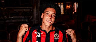 Belgian star Axel Witsel has joined Nice on a free transfer and will wear the number 28 jersey.
