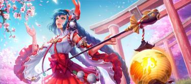Da Qiao's usage rate ranking in the Chinese server, the reputation of her Time Travel skin reversed, and her epic skin is unwanted: a review of her gameplay.
