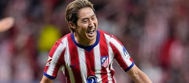 Diego Simeone praised Lee Kang-in as a very committed player, helping Atletico Madrid secure a winning start.