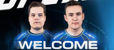 Johnny Speeds signed two riflers, Rack and bsover both joined the team.