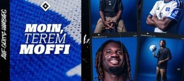 Hamburg officially announce the signing of Nice's Nigeria international forward Terem Moffi..