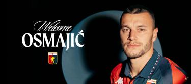 Genoa officially announce the signing of Preston North End's Montenegrin international striker Milutin Osmajić..