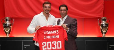 Bayern Munich midfielder Palinha has officially joined Benfica for a transfer fee of up to €19 million.