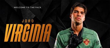 João Virginha has officially joined Wolverhampton Wanderers on a three-year contract.