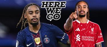 Liverpool and Paris Saint-Germain have officially reached an agreement on the transfer of France international forward Bradley Barcola..