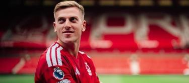 Liam Delap joins Nottingham Forest on a 5-year contract