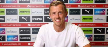Southampton have officially signed James Ward-Prowse to a two-year contract.