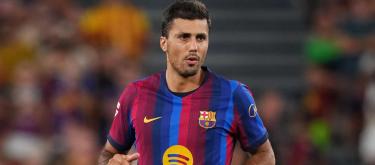 Rodri, making his Barcelona debut: Finding his rhythm is very important