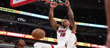 The Heat have secured a two-way contract for Keshard Johnson.