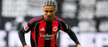 Eintracht Frankfurt winger Bachoa has joined Leeds United on loan and will wear the number 23 jersey.