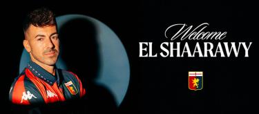 Legendary Roma forward Stephan El Sharaawy officially returns to Genoa on a free transfer..