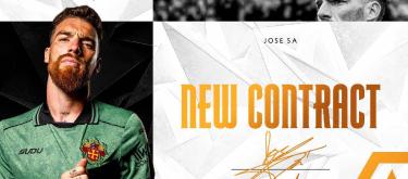 José Zar has signed a contract extension with Wolverhampton Wanderers, extending his contract until 2028.