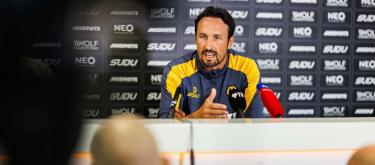 César Pesciotto: We need to make adjustments and improve ourselves as soon as possible; the current schedule is very tight.