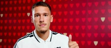 Lucas Stassin admitted that he is looking forward to taking on new challenges in Seville and believes it will be a special experience.