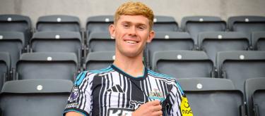 Newcastle United have officially renewed Lewis Hall's contract, reaching a long-term agreement.