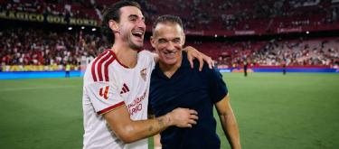 Luis García Praza was satisfied with the team's performance, believing that the players showed a good mental attitude.