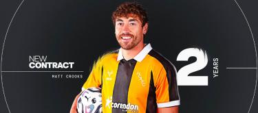 Hull City completes contract extension with midfielder Matt Crooks..