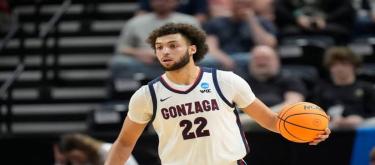Former Gonzaga player Anton Watson signed with the Lakers but was subsequently waived.