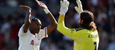 Alisson believes that keeping a clean sheet against Bournemouth will give Liverpool more confidence.