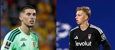 Lens goalkeeper Robin Risser withdraws from the France national team due to injury, Como goalkeeper Jean Butez has been called up as his replacement..