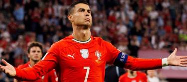 Cristiano Ronaldo addresses controversies in an interview, vowing to reach his 1000th career goal.