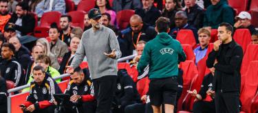 Klopp's debut in charge of Germany ended in a draw with the Netherlands: the timing of the conceded goal was regrettable.