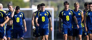 Stephen Wales: I am very grateful to the head coach because playing for the national team has always been an important goal of mine.
