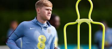Lewis Hall: My job is to make sure I stay here. (He's turning the World Cup qualification deficit into motivation.)
