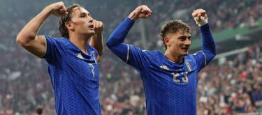 UEFA Nations League – Pio Esposito scores in Italy's 4-1 victory over Türkiye