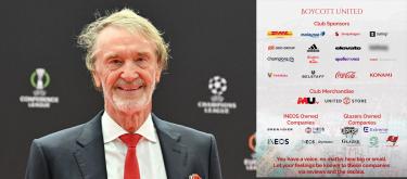 曼联球迷发起抵制活动，原因是俱乐部在战绩不佳的情况下再次随意裁减基层员工。